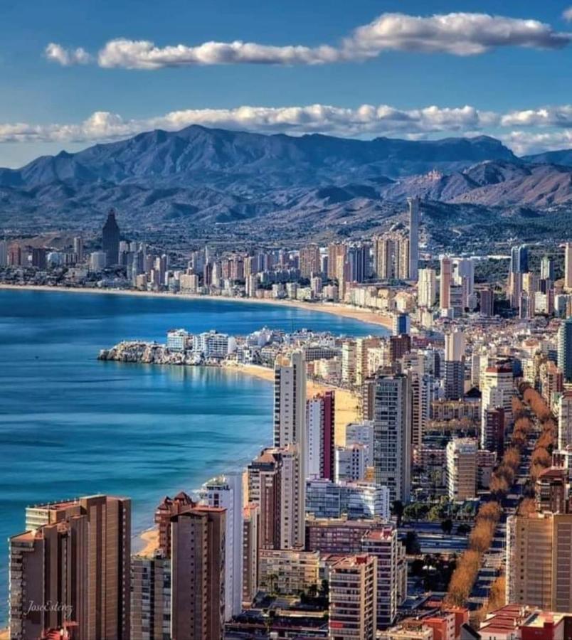San Remo Levante Beach Apartments Benidorm Ngoại thất bức ảnh