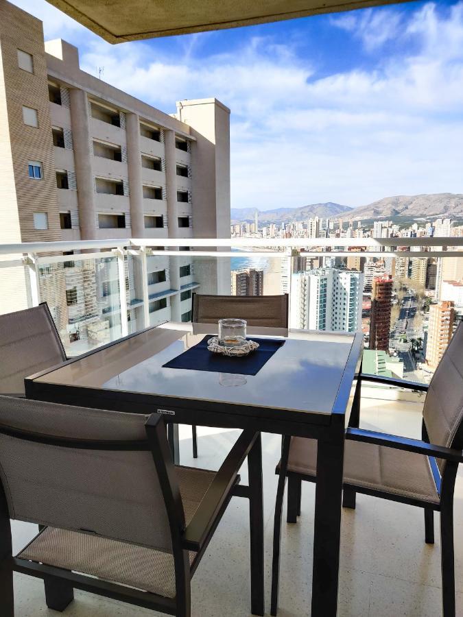 San Remo Levante Beach Apartments Benidorm Ngoại thất bức ảnh