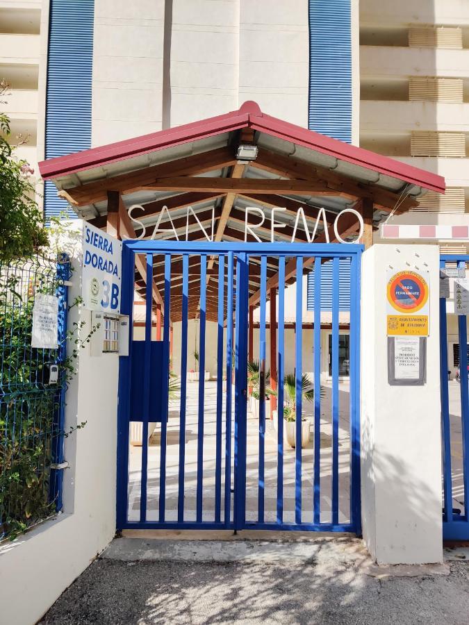 San Remo Levante Beach Apartments Benidorm Ngoại thất bức ảnh