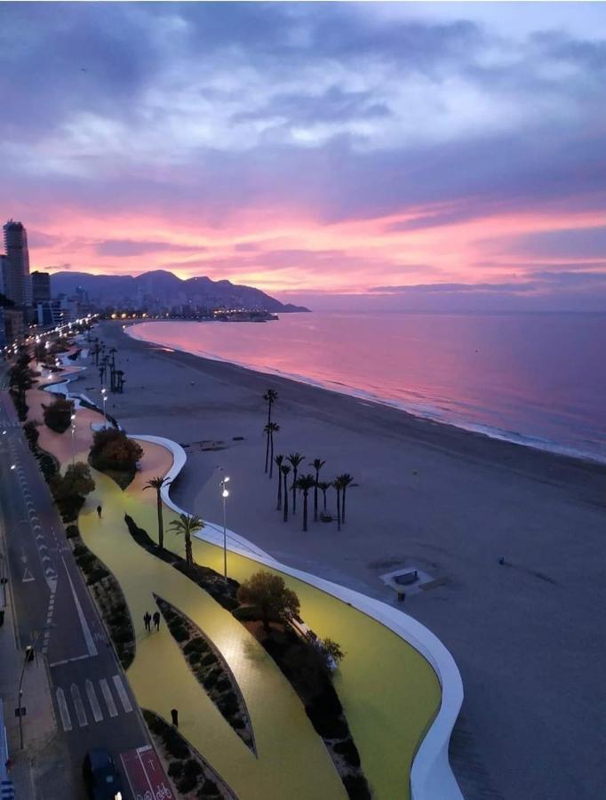 San Remo Levante Beach Apartments Benidorm Ngoại thất bức ảnh
