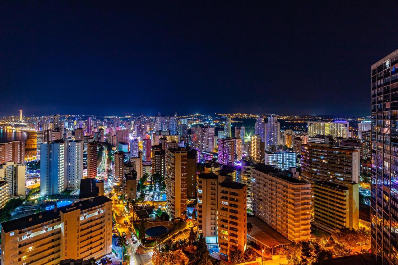 San Remo Levante Beach Apartments Benidorm Ngoại thất bức ảnh