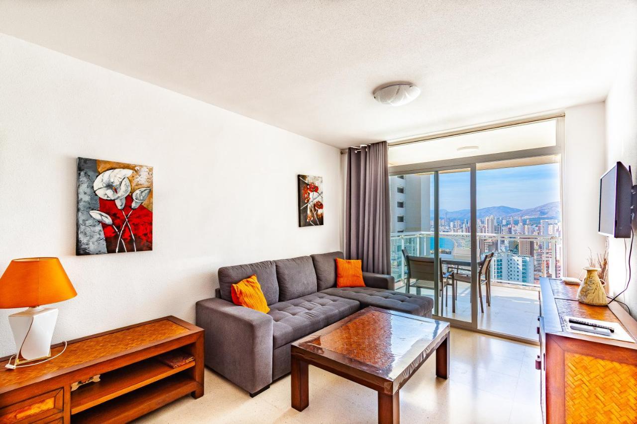 San Remo Levante Beach Apartments Benidorm Ngoại thất bức ảnh