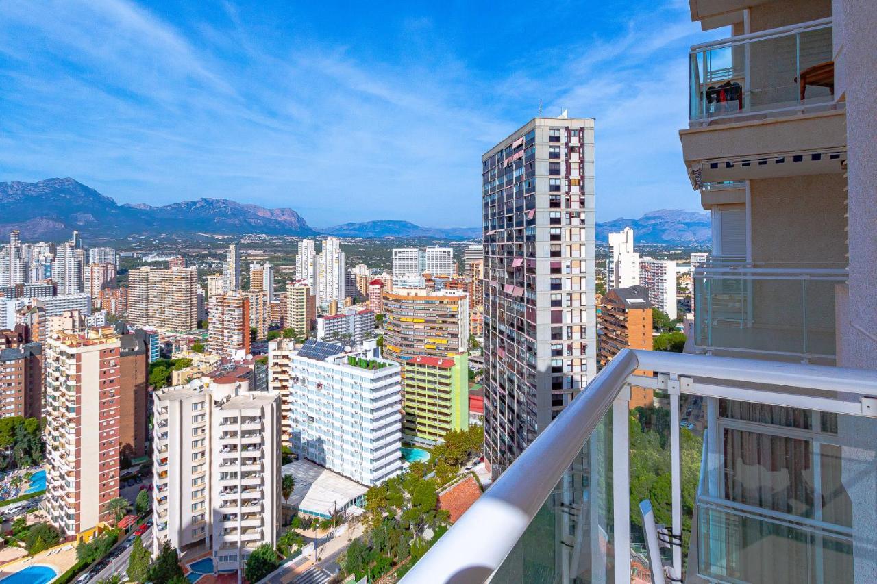 San Remo Levante Beach Apartments Benidorm Ngoại thất bức ảnh
