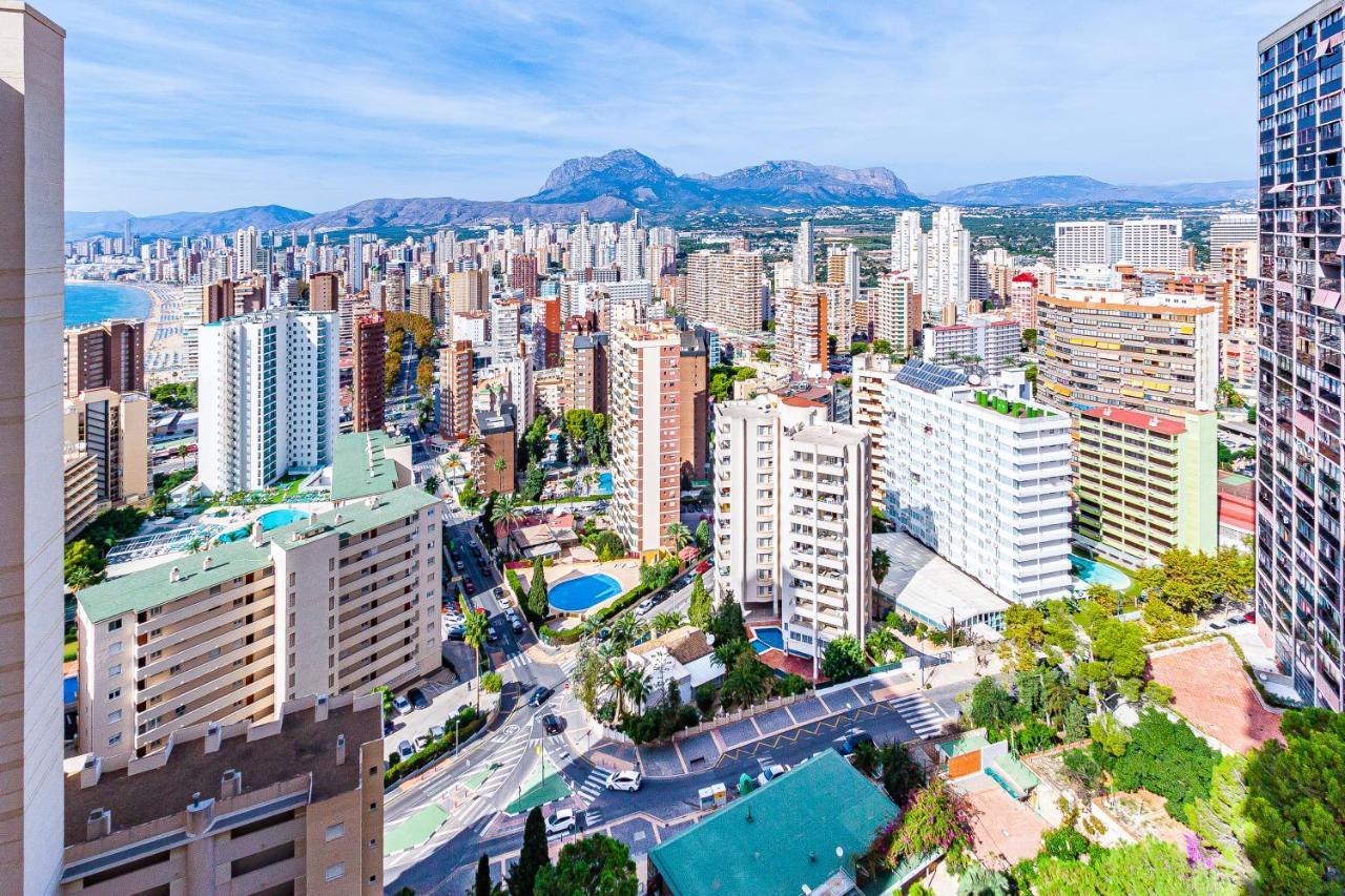 San Remo Levante Beach Apartments Benidorm Ngoại thất bức ảnh