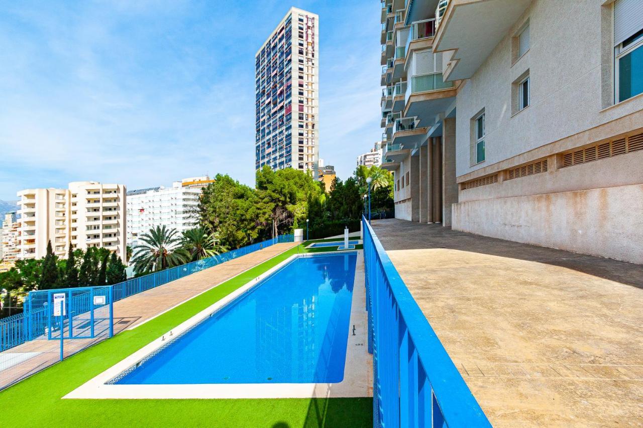San Remo Levante Beach Apartments Benidorm Ngoại thất bức ảnh