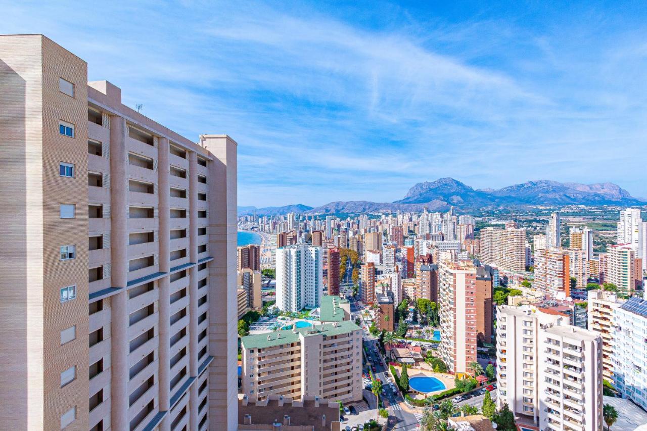 San Remo Levante Beach Apartments Benidorm Ngoại thất bức ảnh