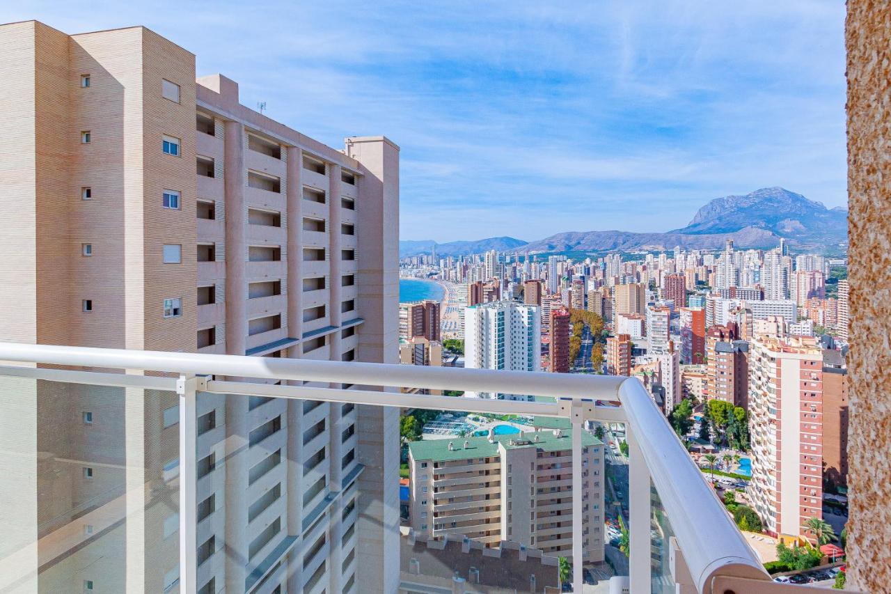 San Remo Levante Beach Apartments Benidorm Ngoại thất bức ảnh